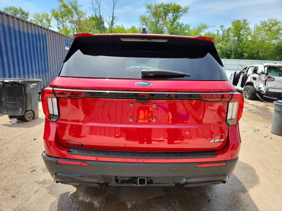 56058136 :رقم المزاد ، 1FMUK8KH9TGA12135 vin ، 2026 Ford Explorer مزاد بيع