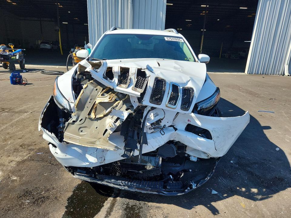 2018 Jeep Cherokee მანქანა იყიდება აუქციონზე, vin: 1C4PJLLB4JD534123, აუქციონის ნომერი: 57049956