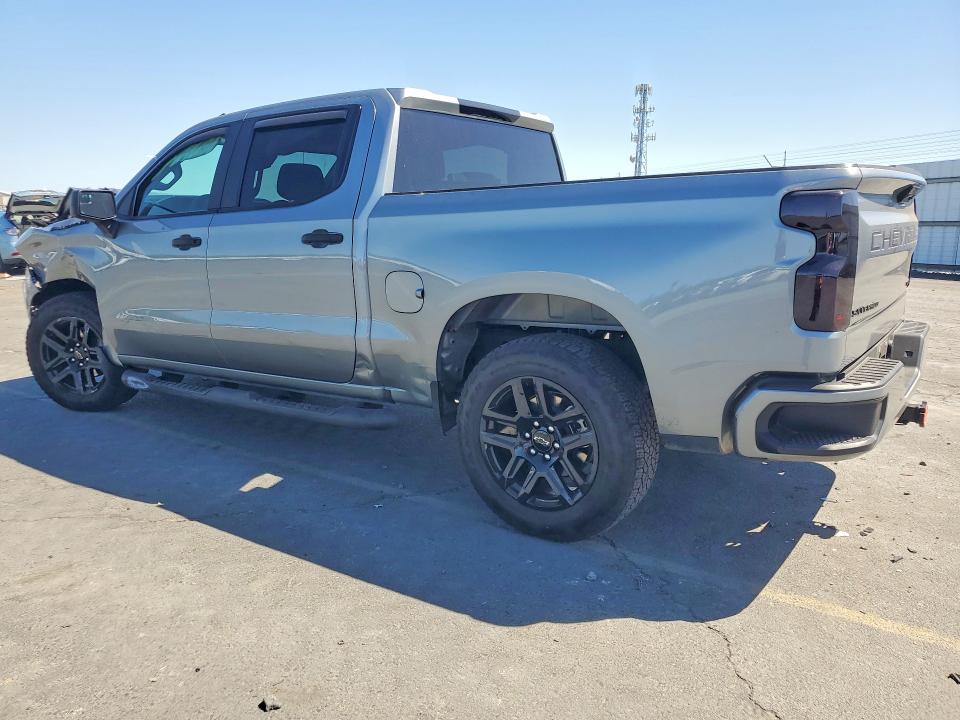 56169826 :رقم المزاد ، 1GCPABEK8SZ333417 vin ، 2025 Chevrolet Silverado مزاد بيع