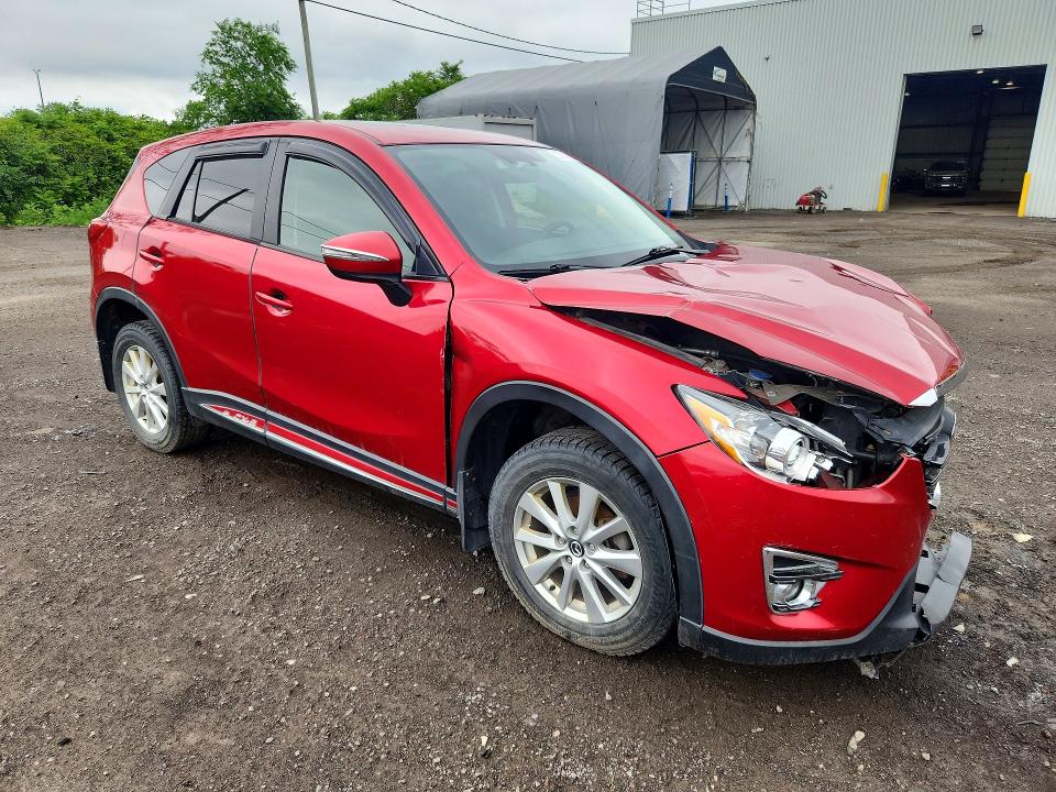 Продажа на аукционе авто 2016 Mazda Cx-5, vin: JM3KE2CY1G0866752, номер лота: 57219996