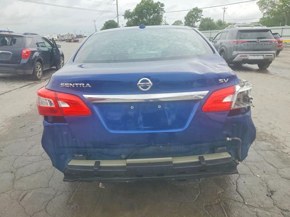 Продажа на аукционе авто 2018 Nissan Sentra, vin: 3N1AB7AP3JY343379, номер лота: 56139486