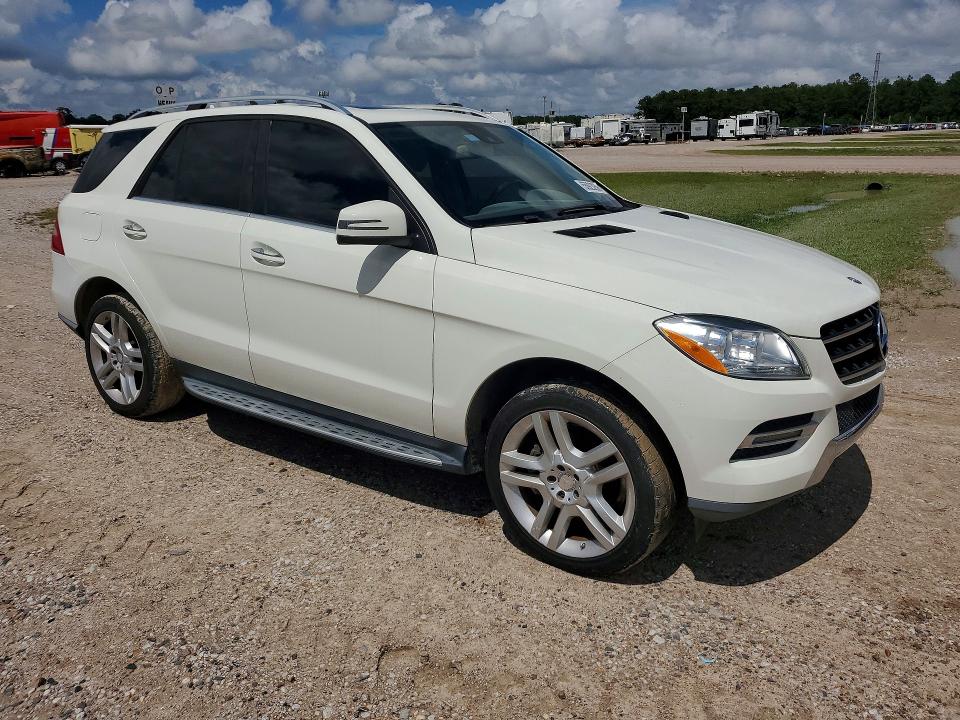 2013 Mercedes-benz Ml მანქანა იყიდება აუქციონზე, vin: 4JGDA5HB3DA249194, აუქციონის ნომერი: 55923256