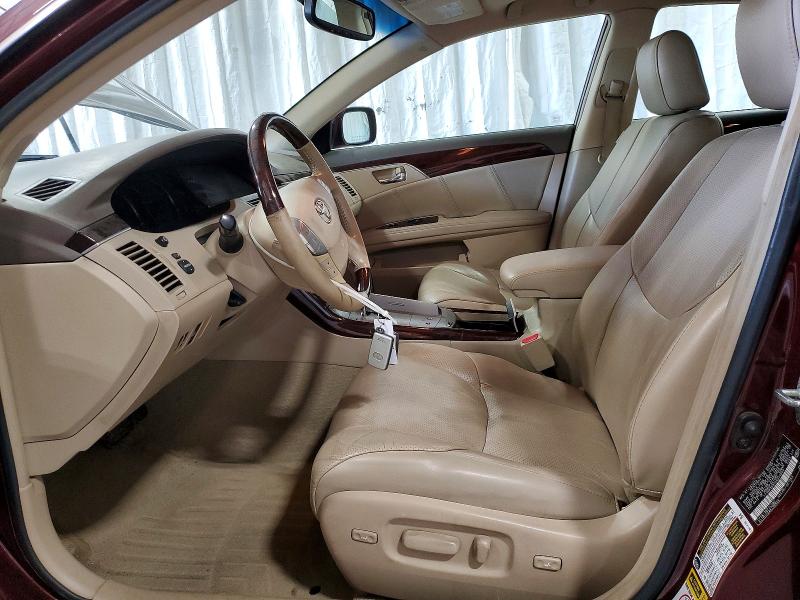 57383926 :رقم المزاد ، 4T1BK36B29U340829 vin ، 2009 Toyota Avalon مزاد بيع