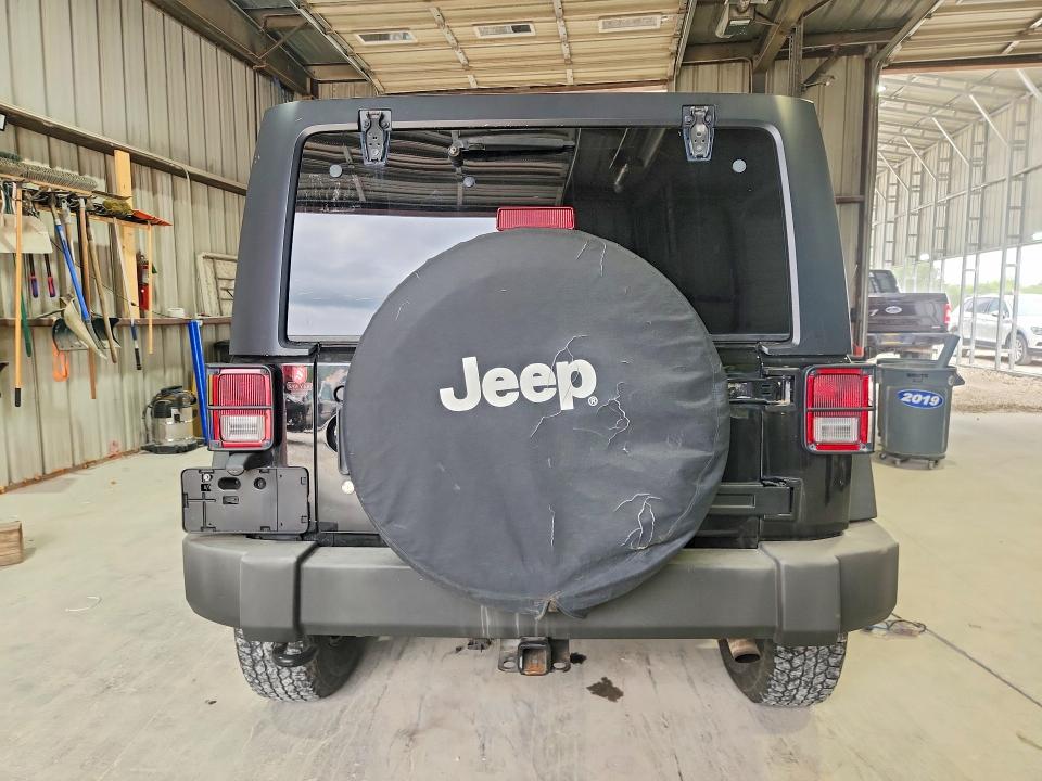 Aukcja sprzedaży 2015 Jeep Wrangler Unlimited, vin: 1C4BJWDG8FL520552, numer aukcji: 56523086