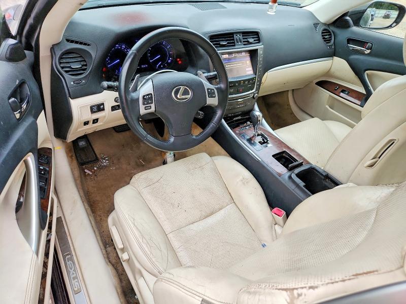 Aukcja sprzedaży 2014 Lexus Is, vin: JTHFF2C26E2531344, numer aukcji: 57783086