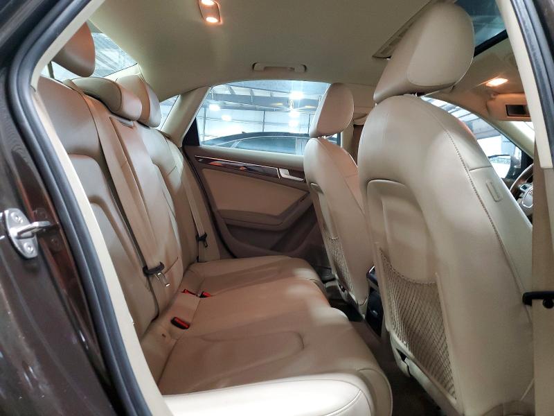 2011 Audi A4 მანქანა იყიდება აუქციონზე, vin: WAUFFAFL8BN034058, აუქციონის ნომერი: 57891616