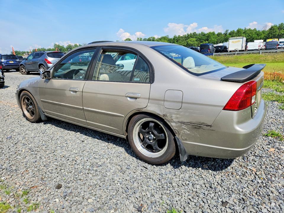 59113126 :رقم المزاد ، 2HGES26783H530797 vin ، 2003 Honda Civic مزاد بيع