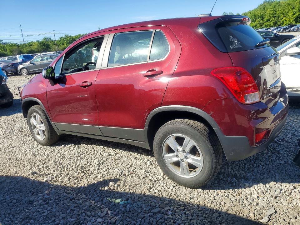 2017 Chevrolet Trax მანქანა იყიდება აუქციონზე, vin: 3GNCJNSB3HL273851, აუქციონის ნომერი: 55593586