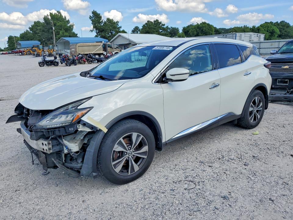 57006716 :رقم المزاد ، 5N1AZ2AS9LN113258 vin ، 2020 Nissan Murano مزاد بيع