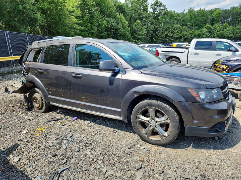 Продаж на аукціоні авто 2017 Dodge Journey, vin: 3C4PDCGG4HT531045, номер лоту: 58158866