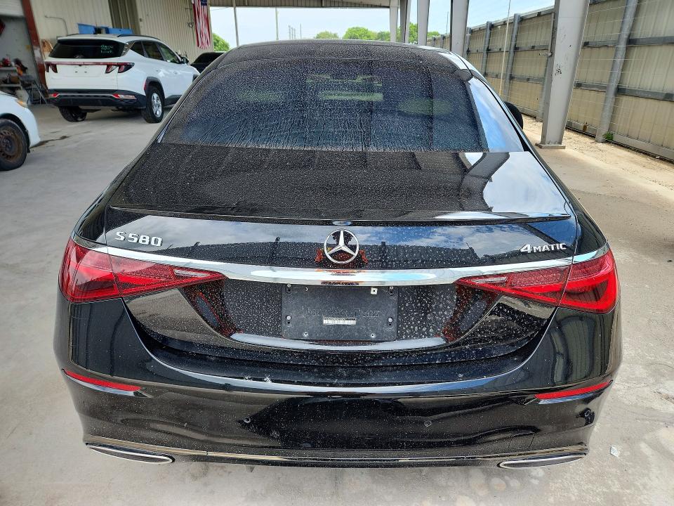 54664316 :رقم المزاد ، W1K6G7GB6PA210974 vin ، 2023 Mercedes-benz S مزاد بيع