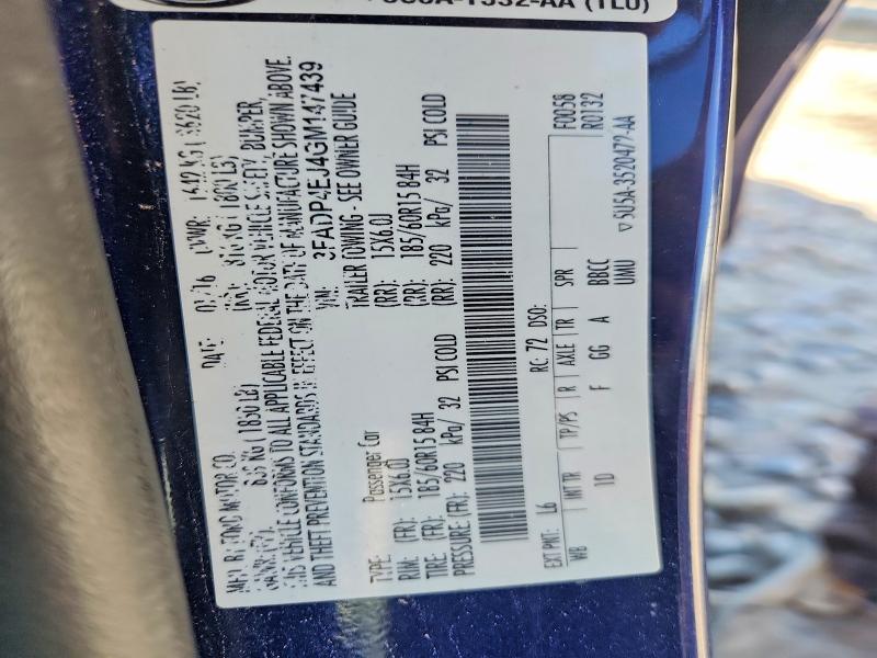 Продаж на аукціоні авто 2016 Ford Fiesta, vin: 3FADP4EJ4GM147439, номер лоту: 55444796