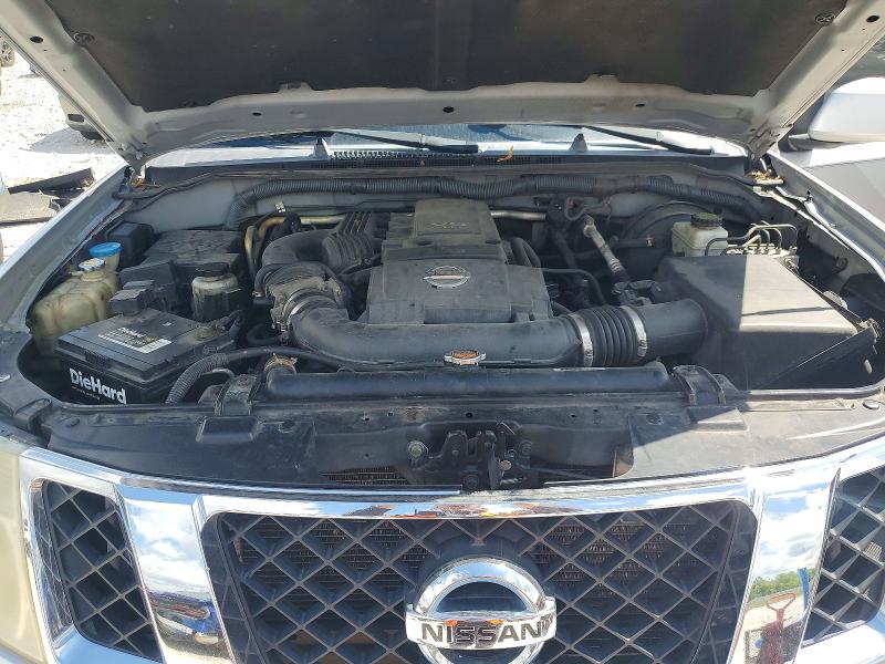 2011 Nissan Pathfinder მანქანა იყიდება აუქციონზე, vin: 5N1AR1NB9BC625293, აუქციონის ნომერი: 58032206