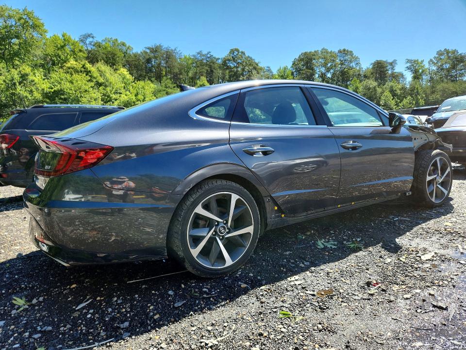 Aukcja sprzedaży 2021 Hyundai Sonata, vin: 5NPEJ4J2XMH064047, numer aukcji: 58663476