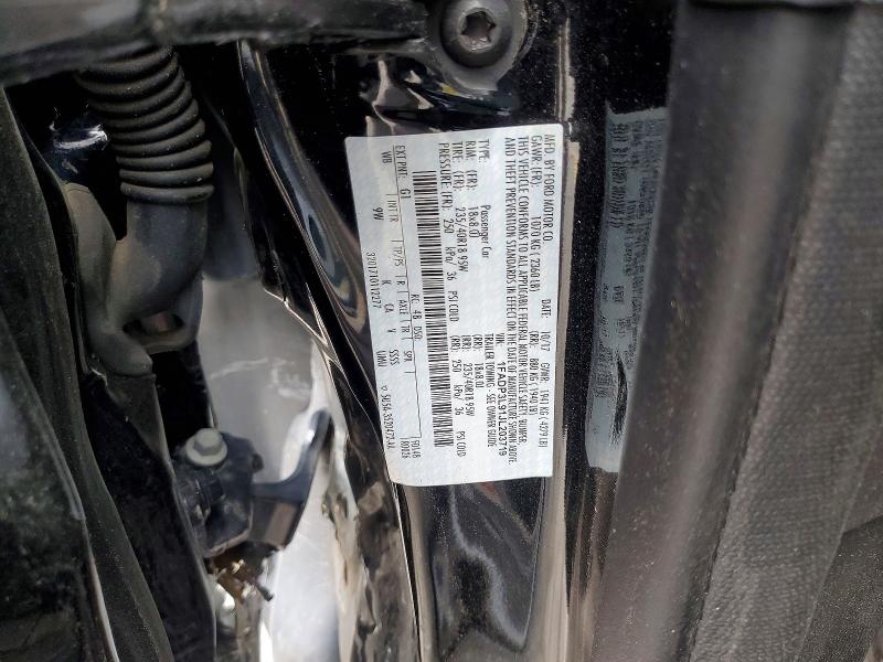 2018 Ford Focus მანქანა იყიდება აუქციონზე, vin: 1FADP3L91JL203719, აუქციონის ნომერი: 58888736