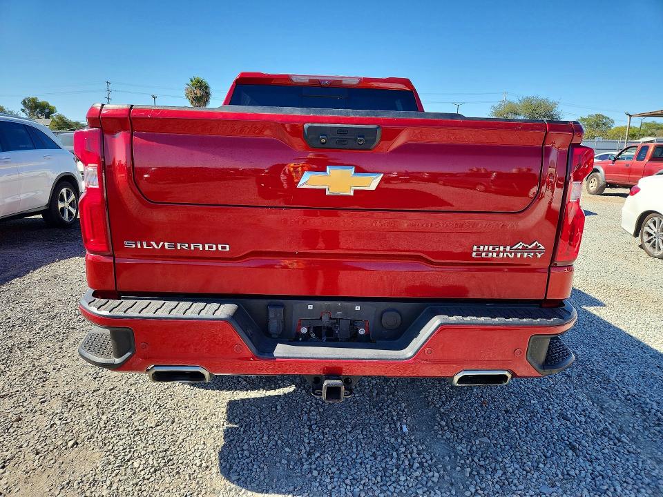Продаж на аукціоні авто 2023 Chevrolet Silverado, vin: 3GCUDJEL1PG257575, номер лоту: 57373536