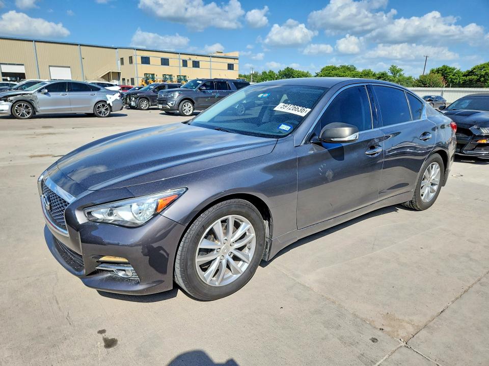 Продаж на аукціоні авто 2016 Infiniti Q50, vin: JN1EV7AR8GM343853, номер лоту: 59126636