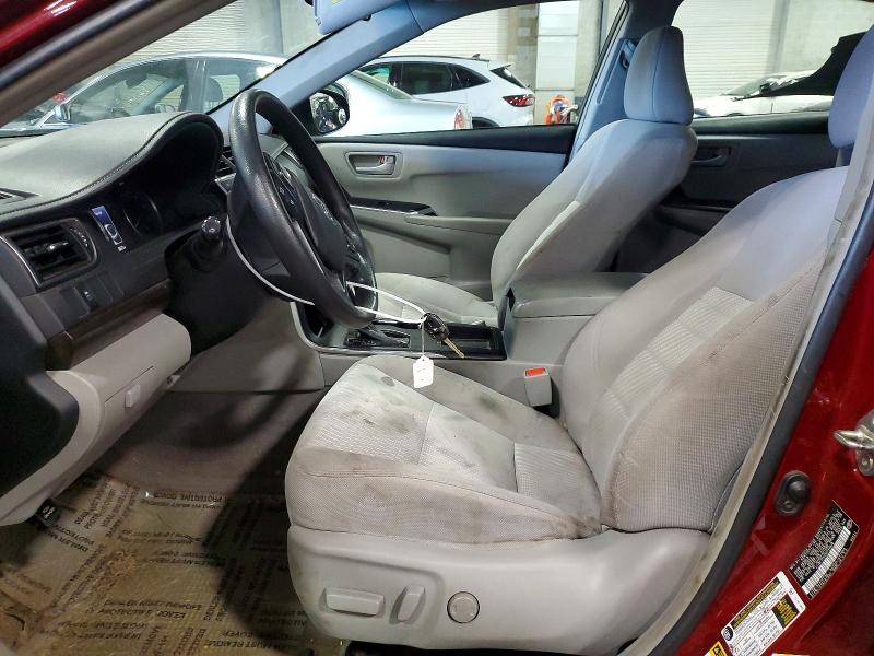 Продаж на аукціоні авто 2017 Toyota Camry, vin: 4T1BF1FKXHU759938, номер лоту: 57163206
