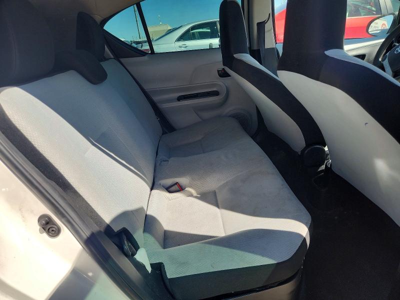2013 Toyota Prius C მანქანა იყიდება აუქციონზე, vin: JTDKDTB39D1057349, აუქციონის ნომერი: 55372116