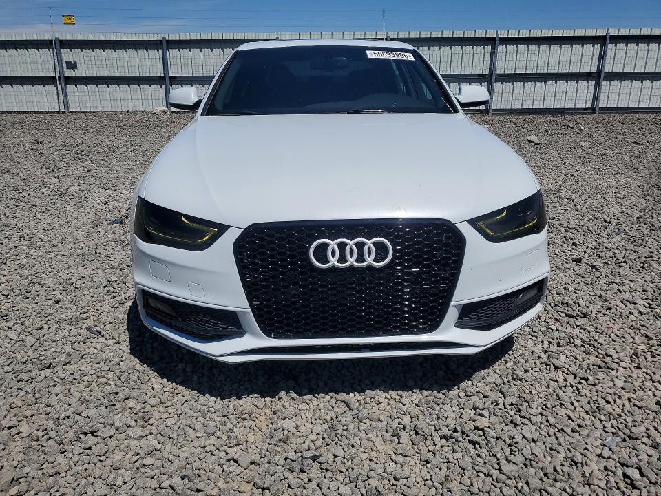 Продажа на аукционе авто 2014 Audi S4, vin: WAUDGAFL5EA056521, номер лота: 56693996