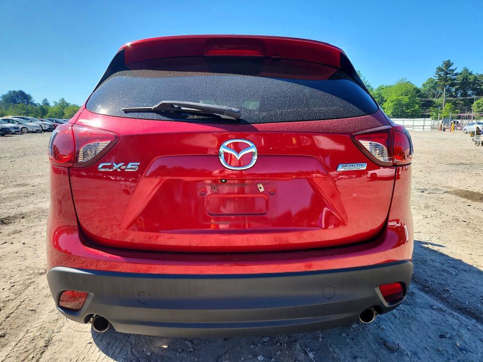 56729856 :رقم المزاد ، JM3KE2CY6E0402532 vin ، 2014 Mazda Cx-5 مزاد بيع