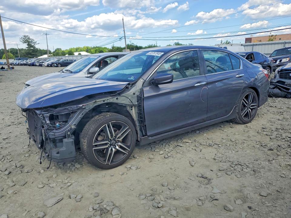 2017 Honda Accord მანქანა იყიდება აუქციონზე, vin: 1HGCR2F14HA070820, აუქციონის ნომერი: 55787946