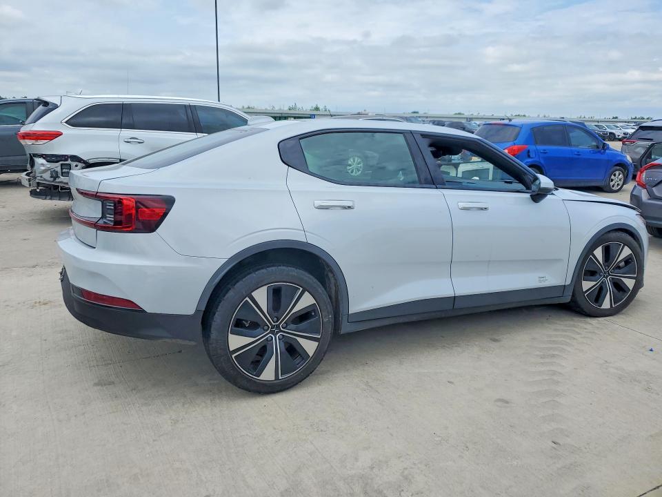 57502786 :رقم المزاد ، YSMEG3KA2PL123823 vin ، 2023 Polestar 2 مزاد بيع