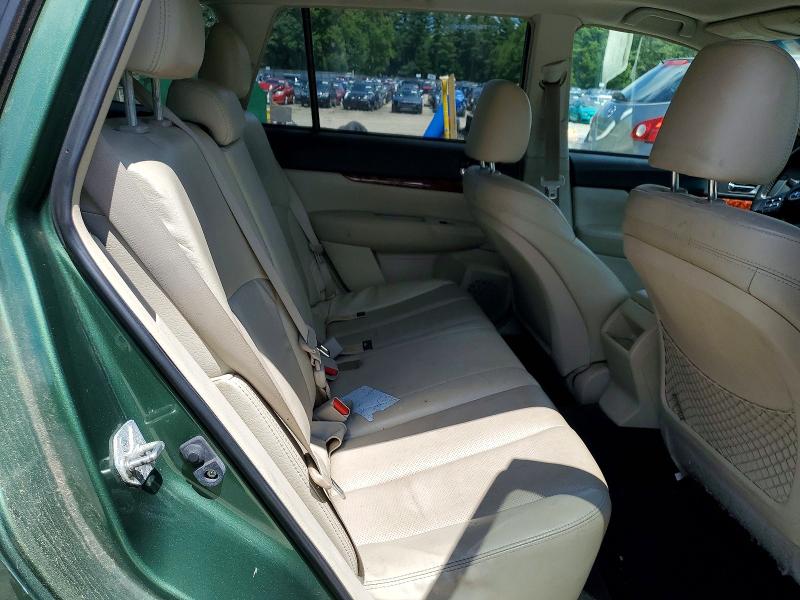 Продаж на аукціоні авто 2011 Subaru Outback, vin: 4S4BRBKC6B3347752, номер лоту: 58818296