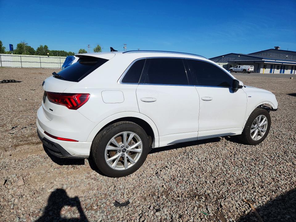 55432376 :رقم المزاد ، WA1DECF30P1138268 vin ، 2023 Audi Q3 مزاد بيع
