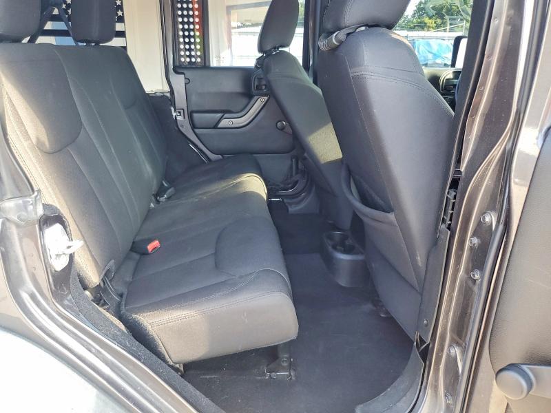 Продаж на аукціоні авто 2016 Jeep Wrangler Unlimited, vin: 1C4BJWDG1GL178833, номер лоту: 85448675