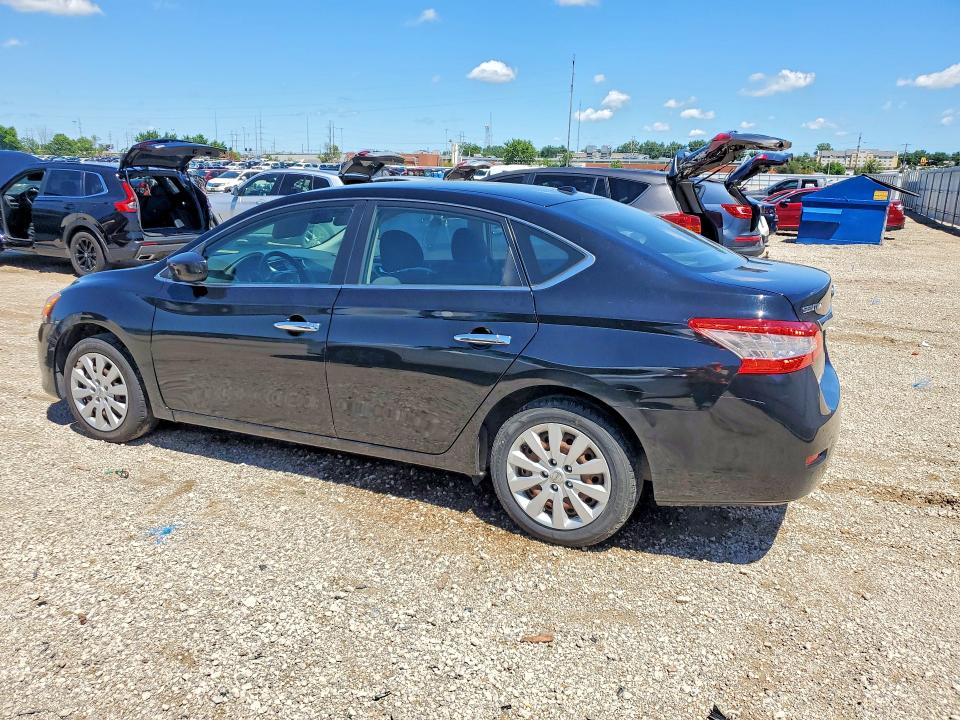 Продажа на аукционе авто 2013 Nissan Sentra, vin: 3N1AB7AP2DL686752, номер лота: 56852236