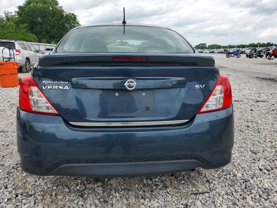 2017 Nissan Versa მანქანა იყიდება აუქციონზე, vin: 3N1CN7AP2HL875746, აუქციონის ნომერი: 56242296