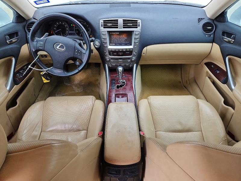 Aukcja sprzedaży 2007 Lexus Is, vin: JTHBK262672044945, numer aukcji: 56038196