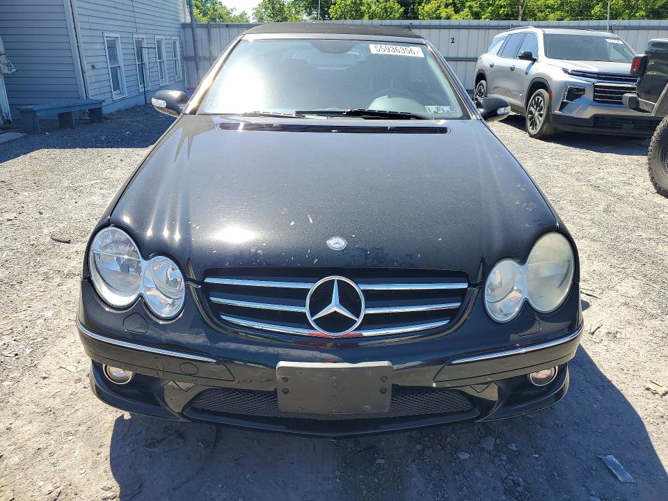 Продажа на аукционе авто 2009 Mercedes-benz Clk, vin: WDBTK72F49T101960, номер лота: 55936356