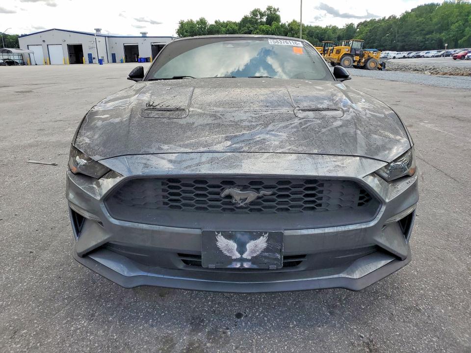 Продажа на аукционе авто 2022 Ford Mustang, vin: 1FATP8UH9N5101237, номер лота: 58376116