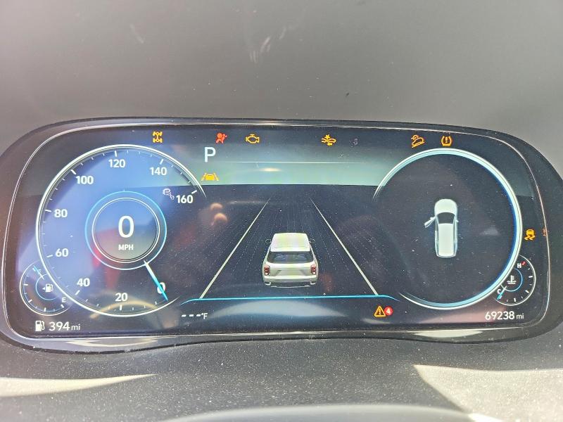 2021 Hyundai Palisade მანქანა იყიდება აუქციონზე, vin: KM8R5DHE6MU238851, აუქციონის ნომერი: 57077686