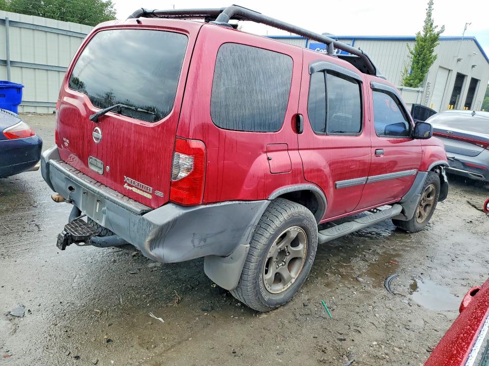 2002 Nissan Xterra მანქანა იყიდება აუქციონზე, vin: 5N1MD28T82C600505, აუქციონის ნომერი: 57717946