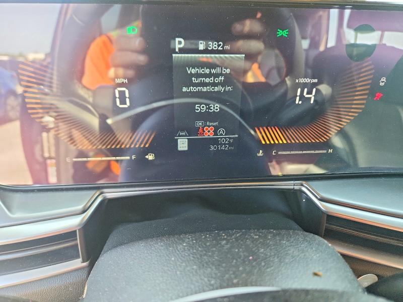 58447786 :رقم المزاد ، 5XYRH4JF1SG381297 vin ، 2025 Kia Sorento مزاد بيع