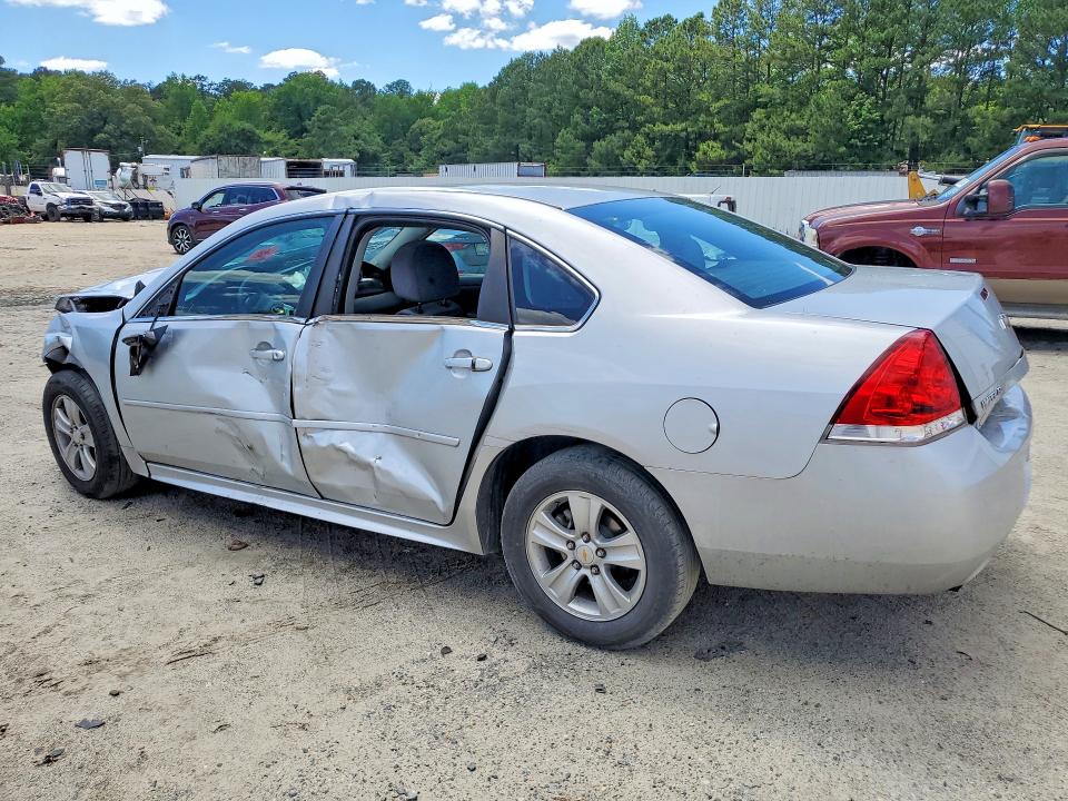 Продажа на аукционе авто 2015 Chevrolet Impala Limited, vin: 2G1WA5E31F1130219, номер лота: 57059906