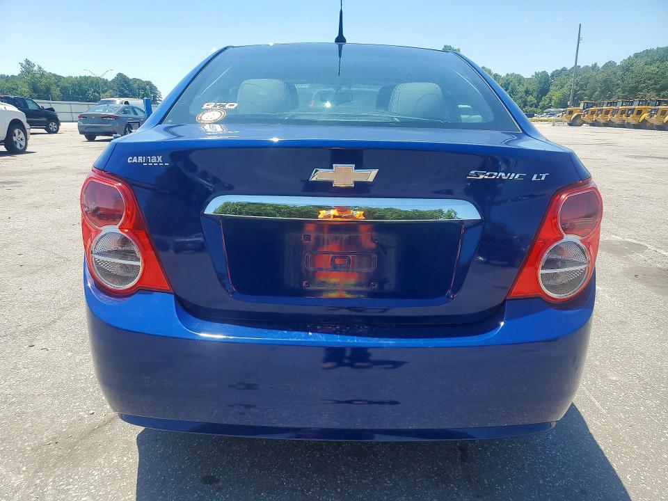 85969895 :رقم المزاد ، 1G1JC5SH2E4207087 vin ، 2014 Chevrolet Sonic مزاد بيع
