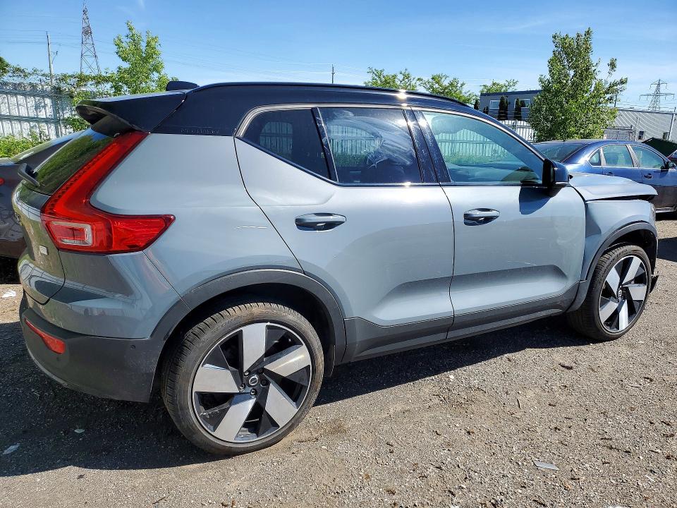 56533776 :رقم المزاد ، YV4ED3UM2P2948713 vin ، 2023 Volvo Xc40 مزاد بيع