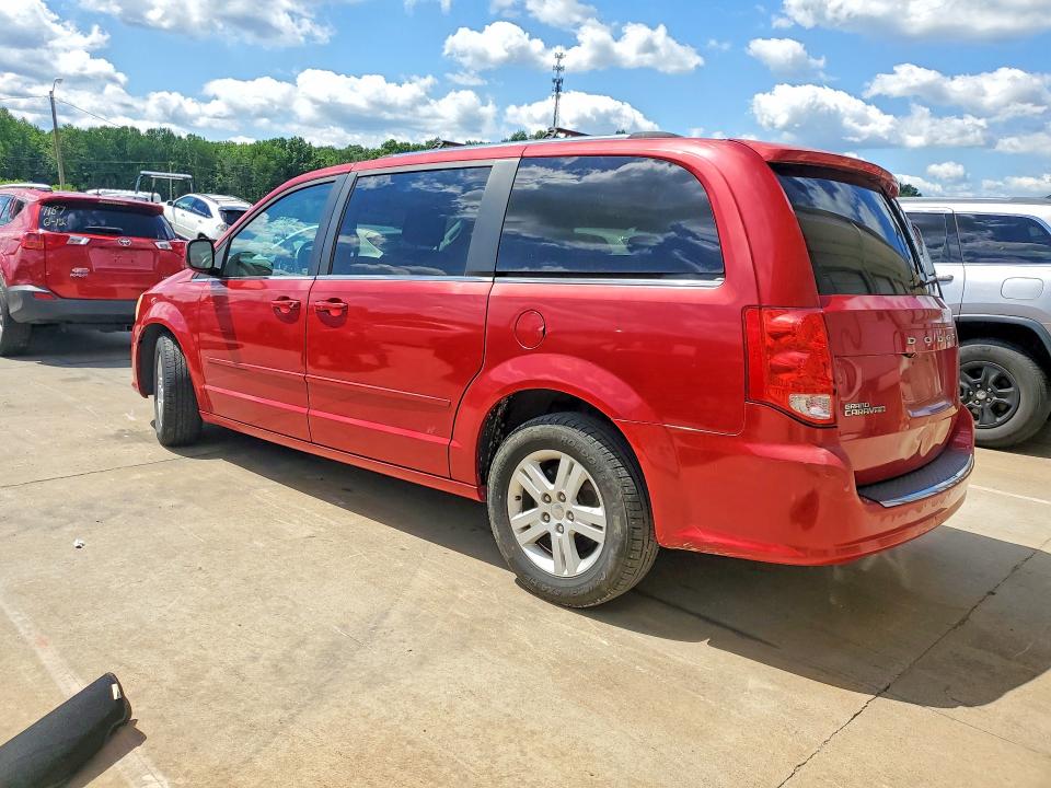 57467156 :رقم المزاد ، 2C4RDGDG2CR203056 vin ، 2012 Dodge Grand Caravan مزاد بيع