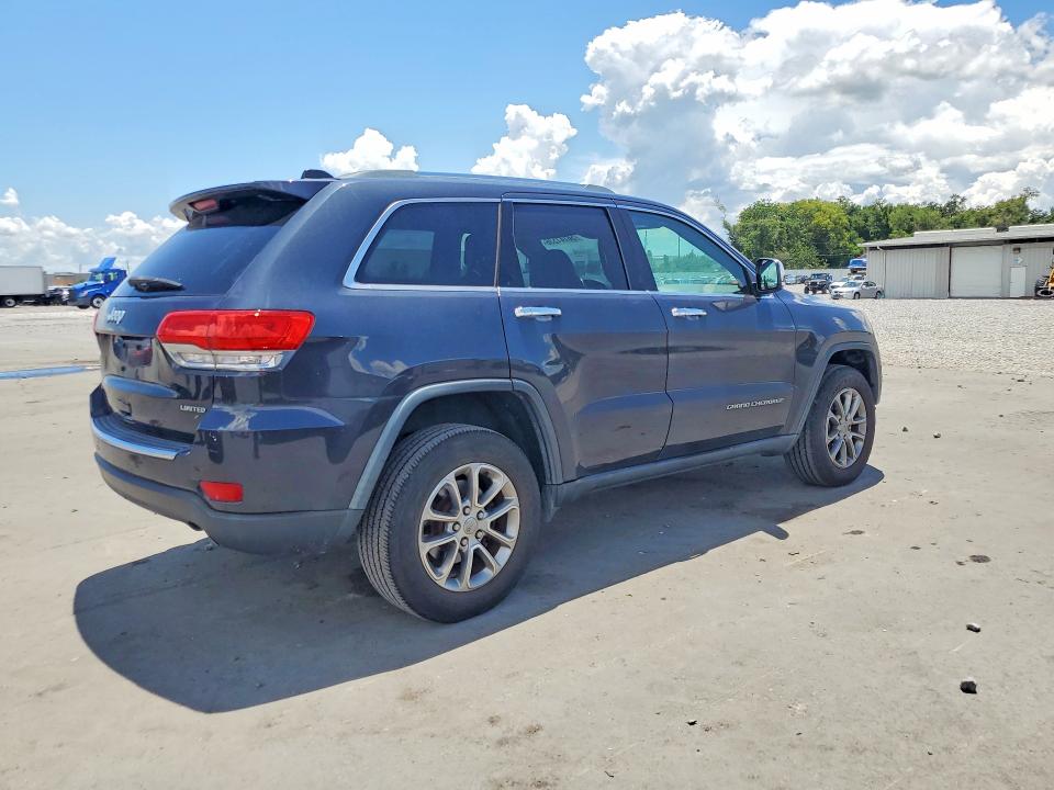 Продажа на аукционе авто 2016 Jeep Grand Cherokee, vin: 1C4RJFBG3GC445603, номер лота: 56141536