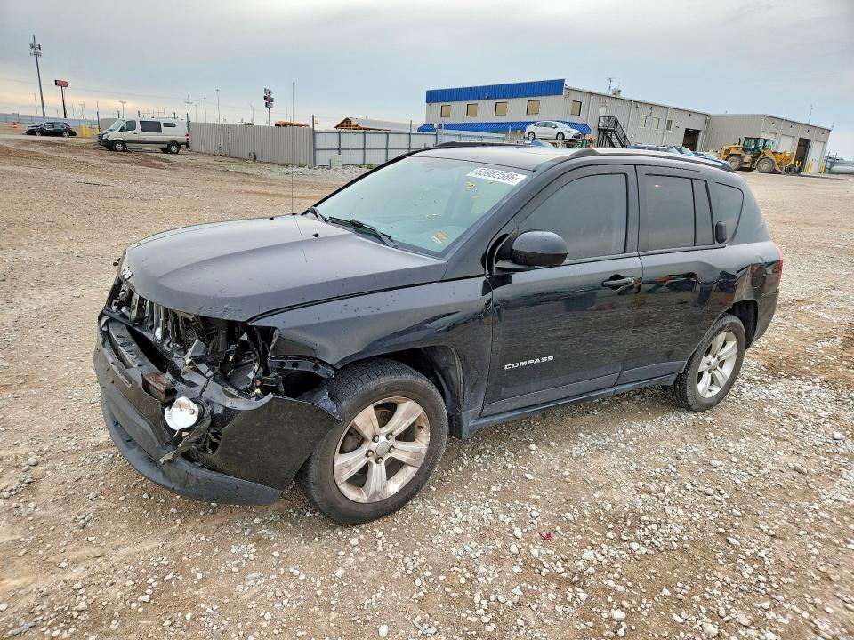 Продаж на аукціоні авто 2015 Jeep Compass, vin: 1C4NJDEBXFD340844, номер лоту: 55982586