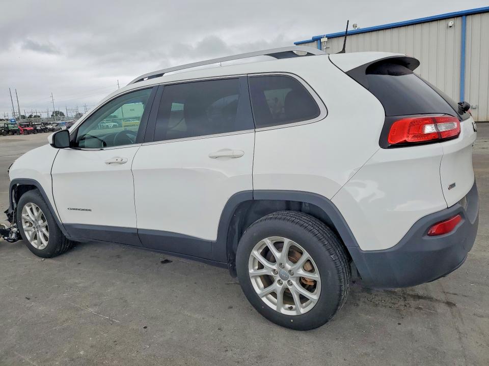 Продажа на аукционе авто 2018 Jeep Cherokee, vin: 1C4PJLLB5JD544420, номер лота: 57994006