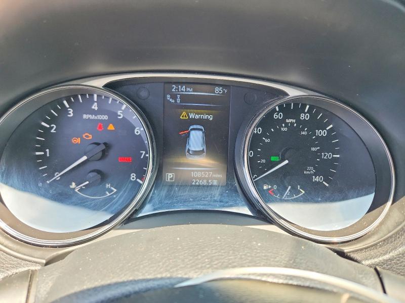 2015 Nissan Rogue მანქანა იყიდება აუქციონზე, vin: 5N1AT2MV2FC831533, აუქციონის ნომერი: 58004806