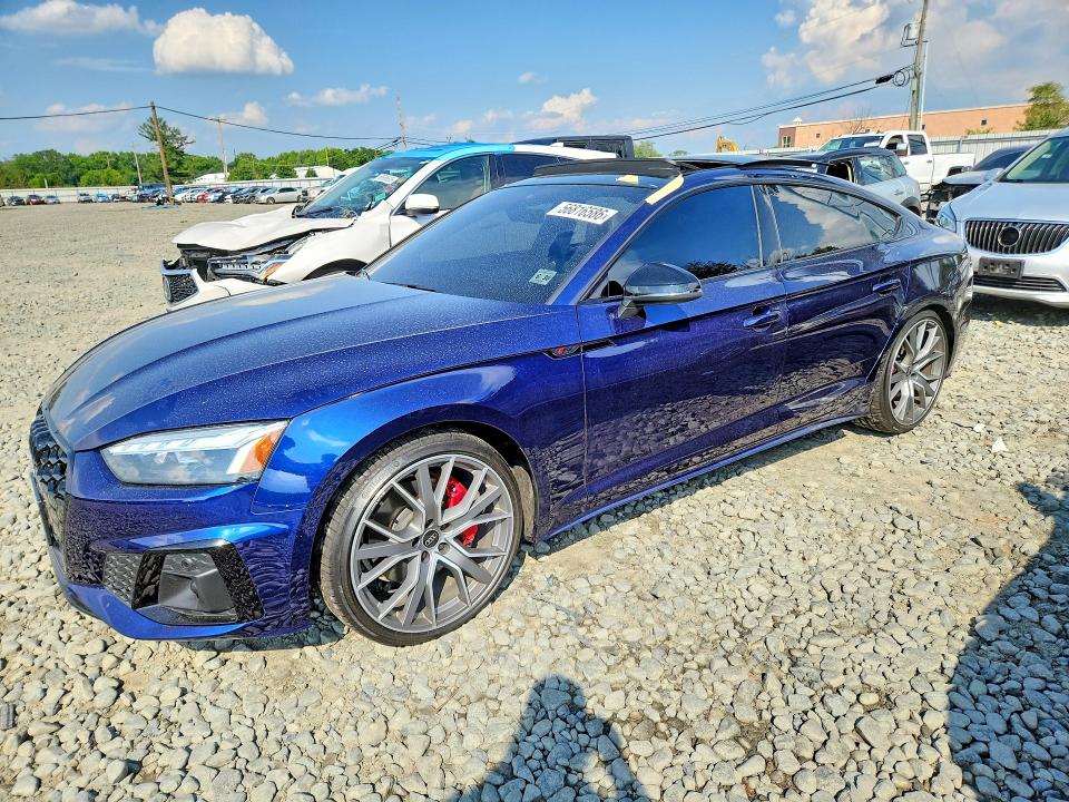 Продажа на аукционе авто 2025 Audi A5, vin: WAUFACF59SA018146, номер лота: 56816586