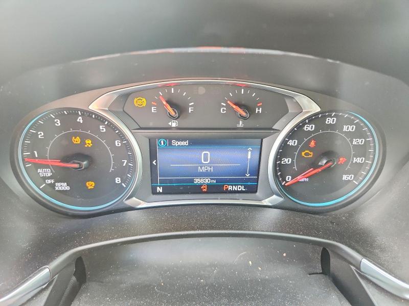2021 Chevrolet Equinox მანქანა იყიდება აუქციონზე, vin: 3GNAXKEV9MS181041, აუქციონის ნომერი: 56708706