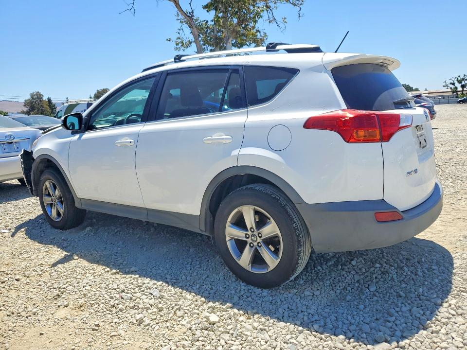 58467846 :رقم المزاد ، 2T3WFREVXFW134052 vin ، 2015 Toyota Rav4 مزاد بيع