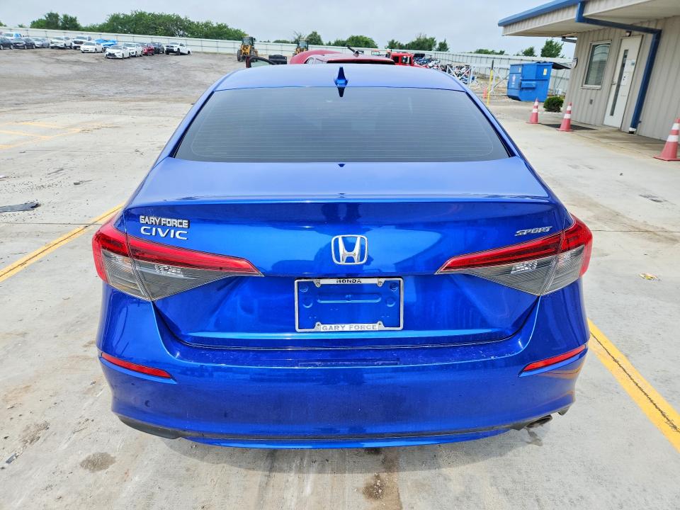 Продажа на аукционе авто 2023 Honda Civic, vin: 2HGFE2F50PH562420, номер лота: 56570296